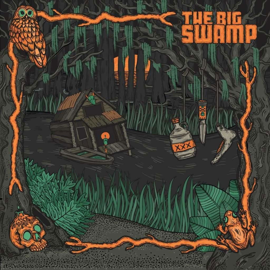 Big Swamp - Big Swamp (LP) Cover Arts and Media | Records on Vinyl