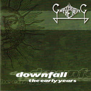 Gathering - Downfall - the Early Years (3 LPs) Cover Arts and Media | Records on Vinyl