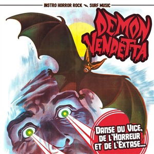 Demon Vendetta - Danse Du Vice, De L'horreur Et De L'extase (LP) Cover Arts and Media | Records on Vinyl