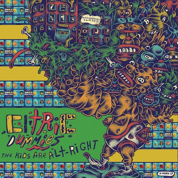  |   | Citric Dummies - Kids Are Alt-Right (LP) | Records on Vinyl