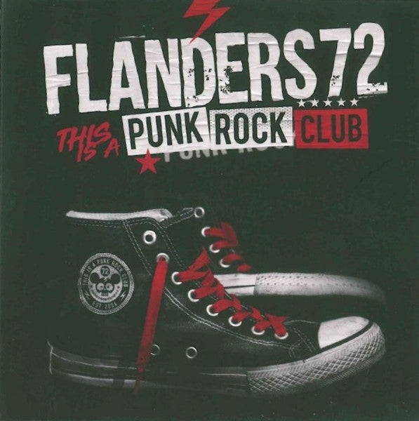 Flanders 72 - This is a Punk Rock Club (LP) Cover Arts and Media | Records on Vinyl