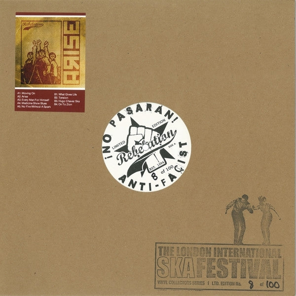  |   | Rebelation - Arise (LP) | Records on Vinyl