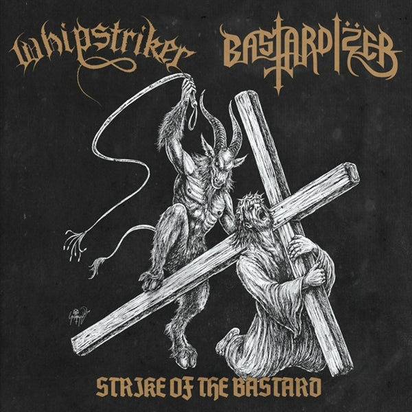  |   | Whipstriker / Bastardizer - Strike of the Bastard (Single) | Records on Vinyl
