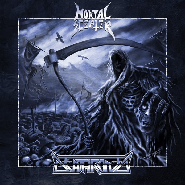  |   | Mortal Scepter / Deathroned - Split (LP) | Records on Vinyl