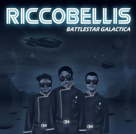  |   | Riccobellis - Battlestar Galactica (LP) | Records on Vinyl