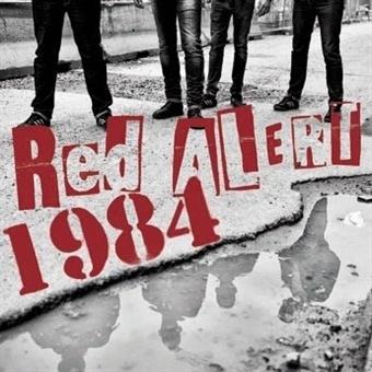 Red Alert / 1984 - Split (Single) Cover Arts and Media | Records on Vinyl