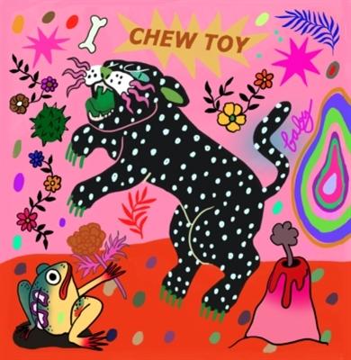 Sass - Chew Toy (LP) Cover Arts and Media | Records on Vinyl