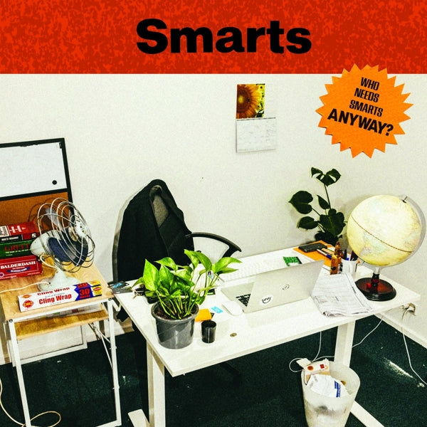  |   | Smarts - Who Needs Smarts, Anyway? (LP) | Records on Vinyl