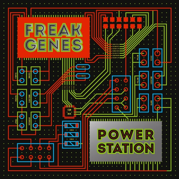  |   | Freak Genes - Power Station (LP) | Records on Vinyl