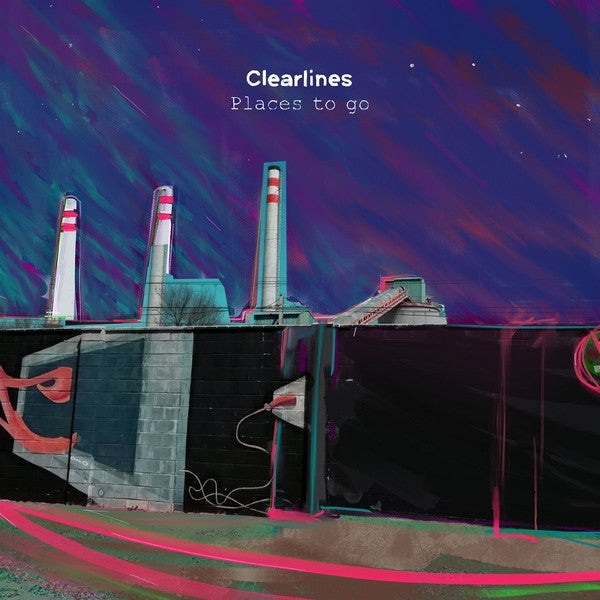  |   | Clear Lines - Places To Go (LP) | Records on Vinyl