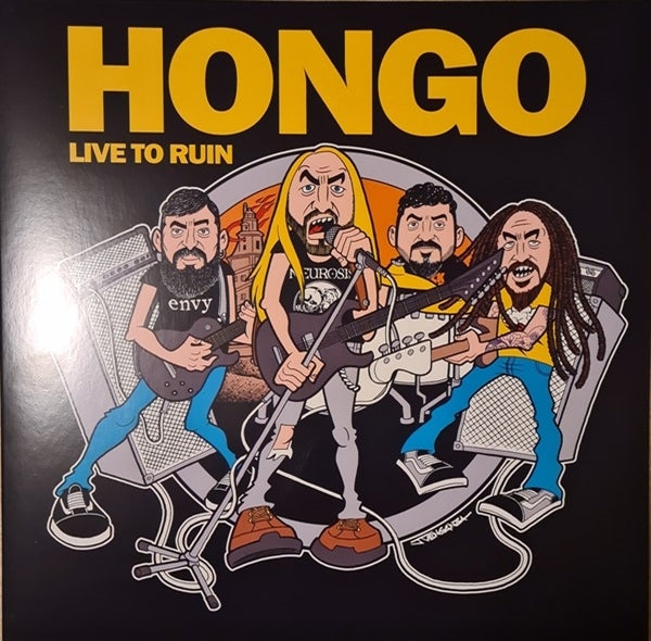  |   | Hongo - Live To Ruin (LP) | Records on Vinyl