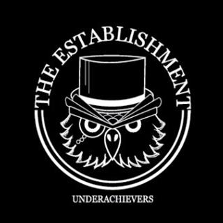 the Establishment - Underachievers (Single) Cover Arts and Media | Records on Vinyl