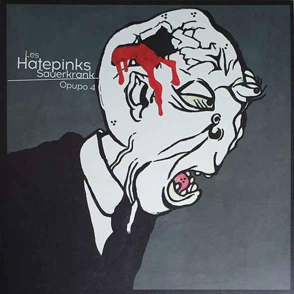  |   | Les Hatepinks - Sauerkrank/Opupo 4 (LP) | Records on Vinyl