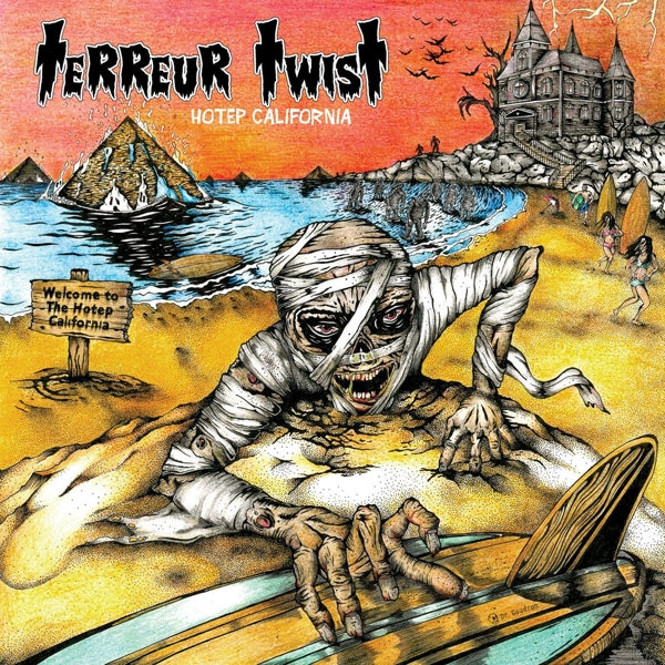  |   | Terreur Twist - Hotep California (LP) | Records on Vinyl