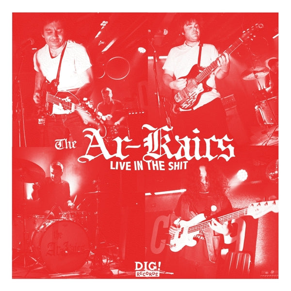  |   | the Ar-Kaics - Live In the Shit (LP) | Records on Vinyl