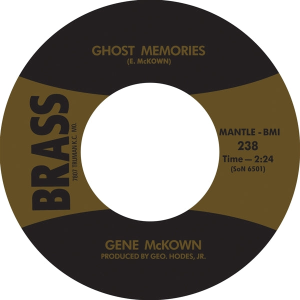  |   | Gene McKown - Ghost Memories/Incidentally (Single) | Records on Vinyl