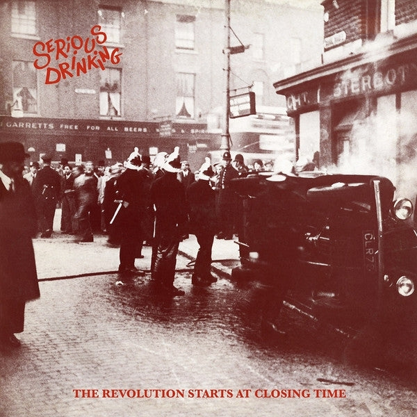  |   | Serious Drinking - The Revolution Starts At Closing Time (LP) | Records on Vinyl