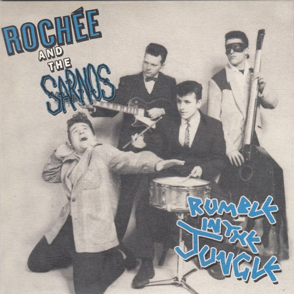  |   | Rochee and the Sarnos - Rumble In the Jungle (Single) | Records on Vinyl