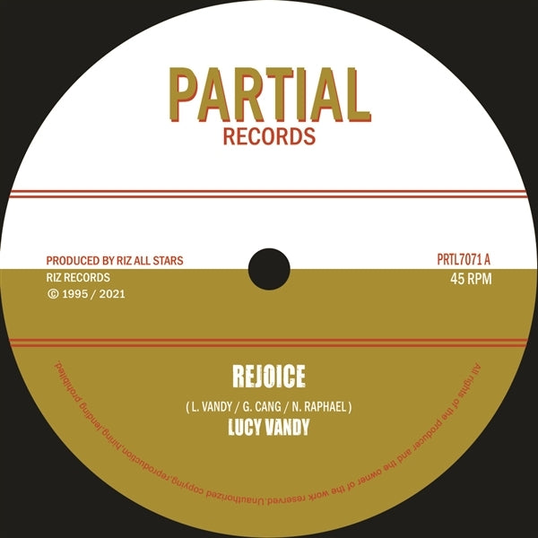  |   | Lucy Vance - Rejoice (Single) | Records on Vinyl