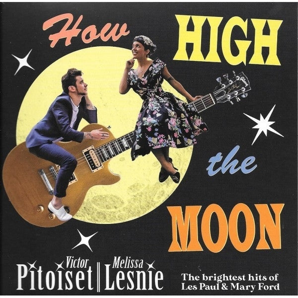  |   | Victor & Melissa Lesnie Pitoiset - How High the Moon (Single) | Records on Vinyl