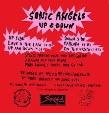 Sonic Angels - Up & Down (Single) Cover Arts and Media | Records on Vinyl