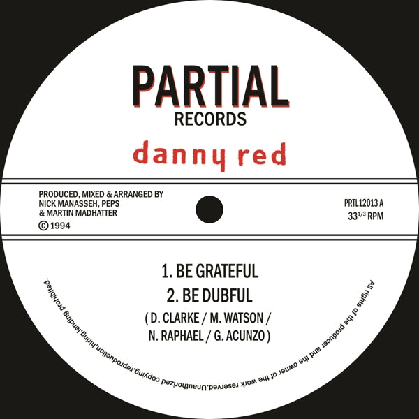  |   | Danny Red - Be Grateful (Single) | Records on Vinyl