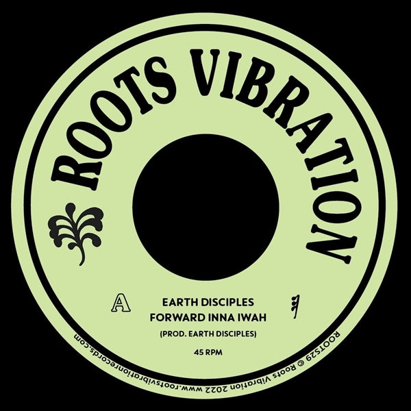  |   | Earth Disciples - Forward Inna Iwah (Single) | Records on Vinyl