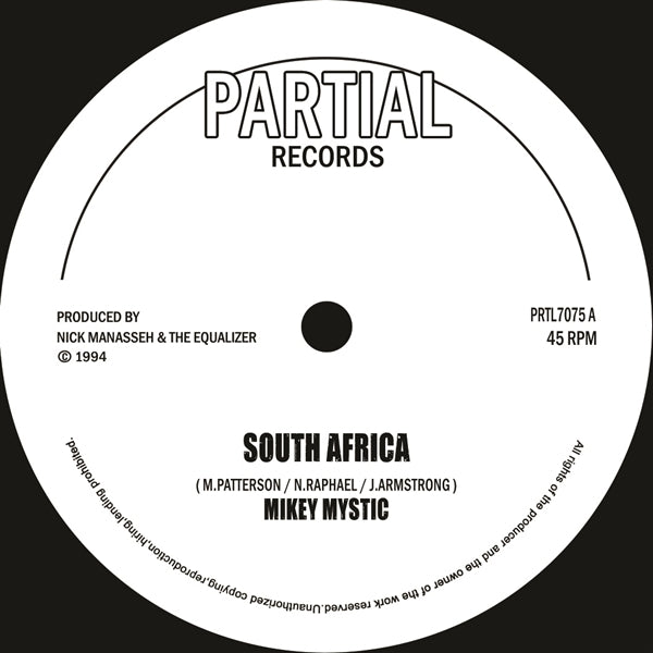  |   | Mikey Mystic - South Africa (Single) | Records on Vinyl