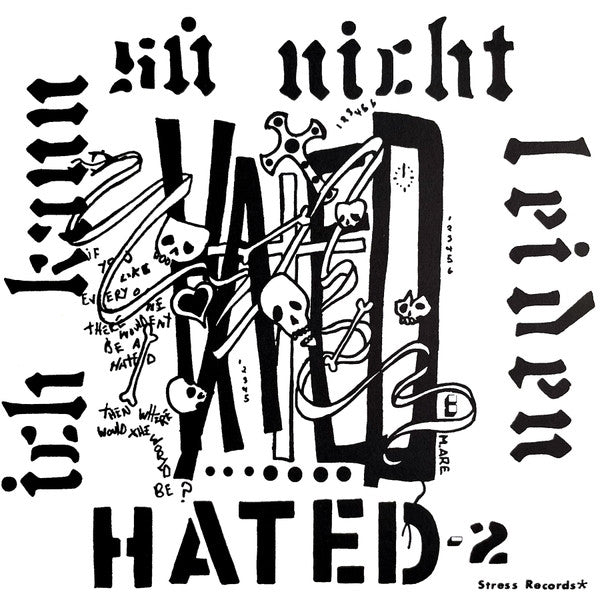  |   | Hated - Pressure (Single) | Records on Vinyl