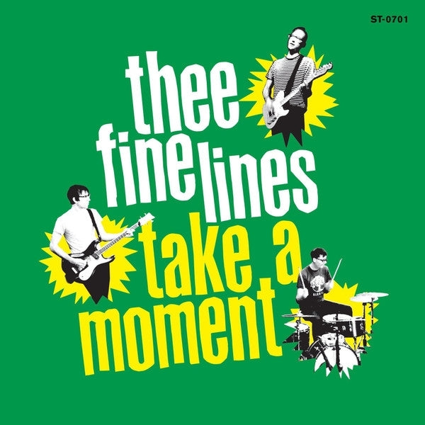  |   | Thee Fine Lines - Take a Moment (Single) | Records on Vinyl