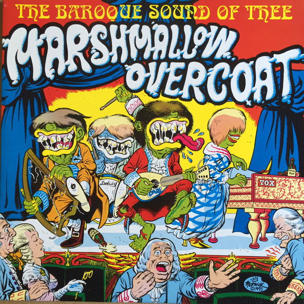 Marshmallow Overcoat - Baroque Sound of the Marshmallow Overcoat (LP) Cover Arts and Media | Records on Vinyl