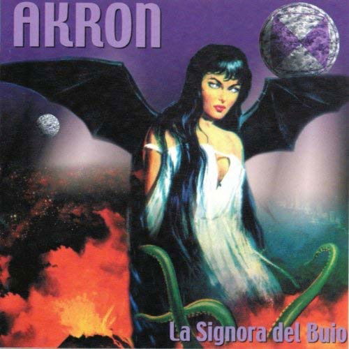 Akron - La Signora Del Buio (LP) Cover Arts and Media | Records on Vinyl