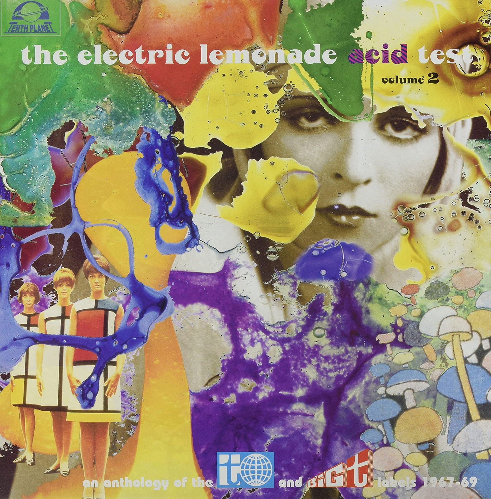 V/A - Electric Lemonade..2 (LP) Cover Arts and Media | Records on Vinyl