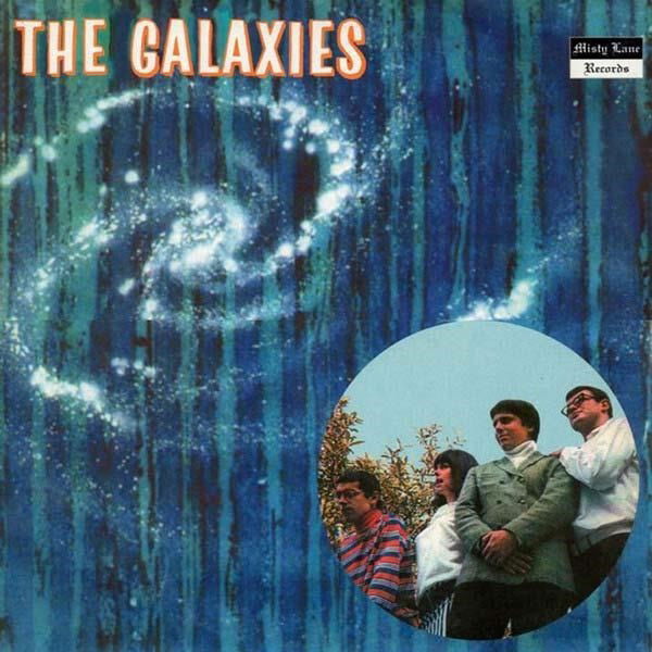 Galaxies - Hey -10'- (Single) Cover Arts and Media | Records on Vinyl