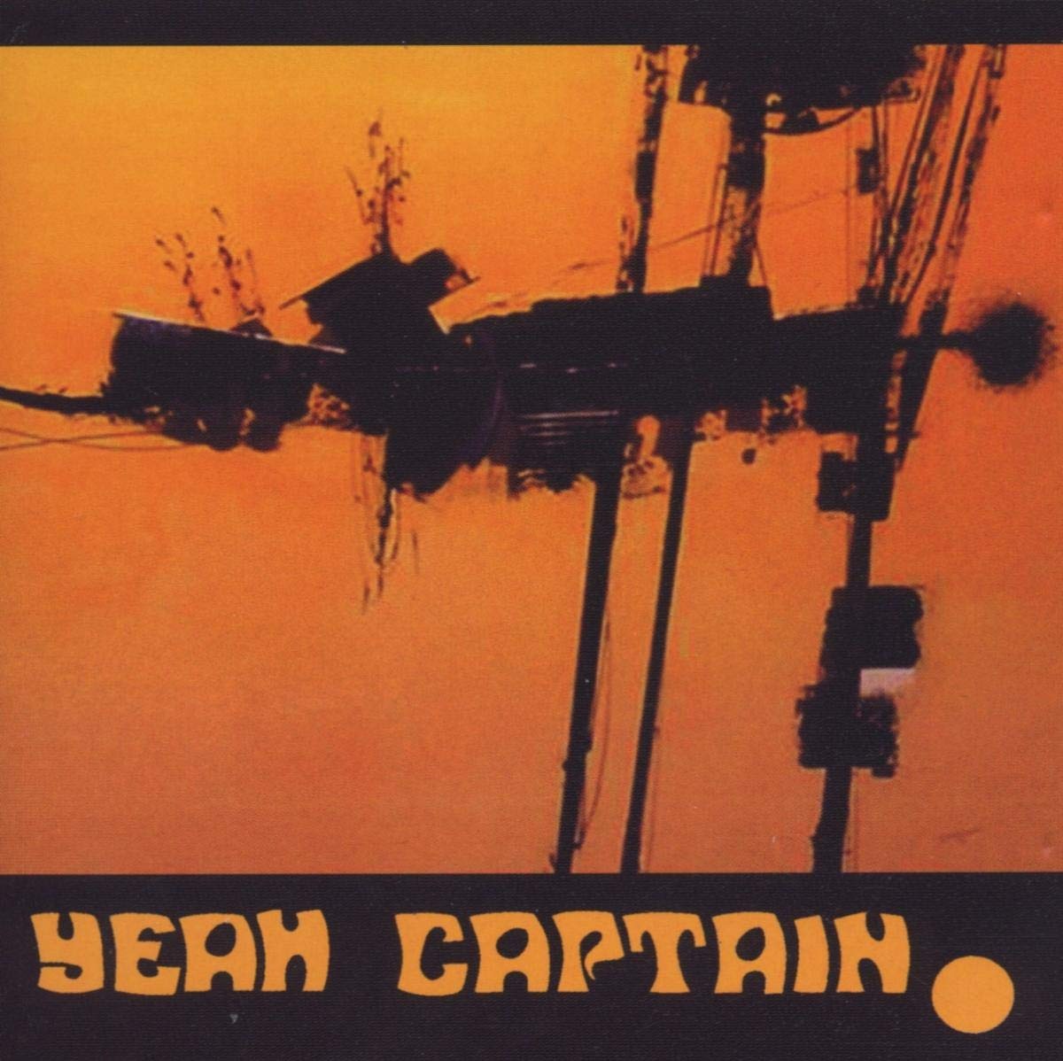 Trevor McNamara - Yeah Captain (LP) Cover Arts and Media | Records on Vinyl