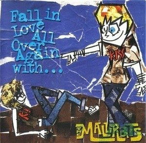 Mallrats - Fall In Love All Over... (LP) Cover Arts and Media | Records on Vinyl