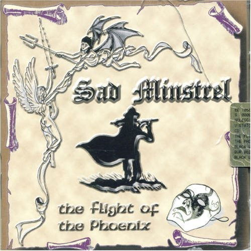 Sad Minstrel - Flight of the Phoenix (LP) Cover Arts and Media | Records on Vinyl