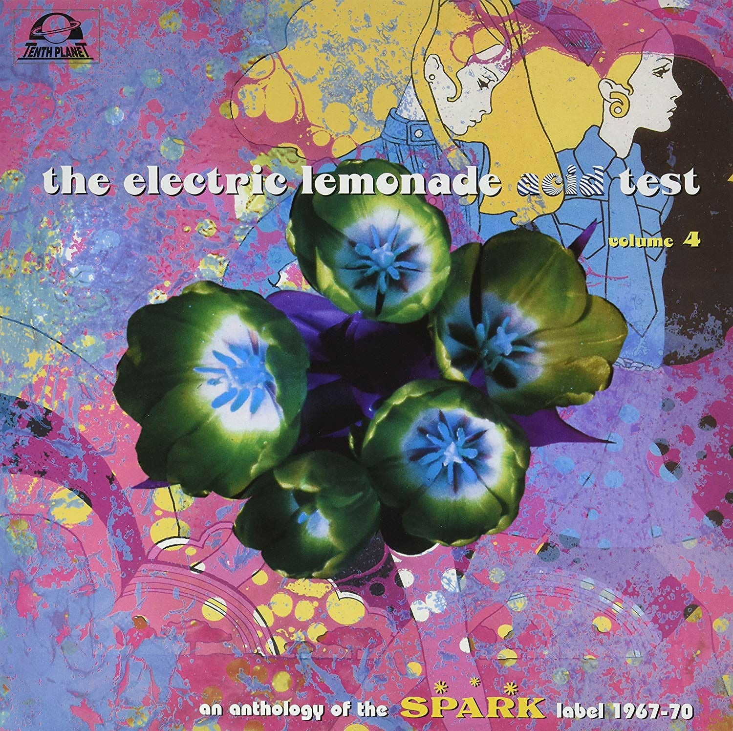 V/A - Electric Lemonade..4 -18t (LP) Cover Arts and Media | Records on Vinyl