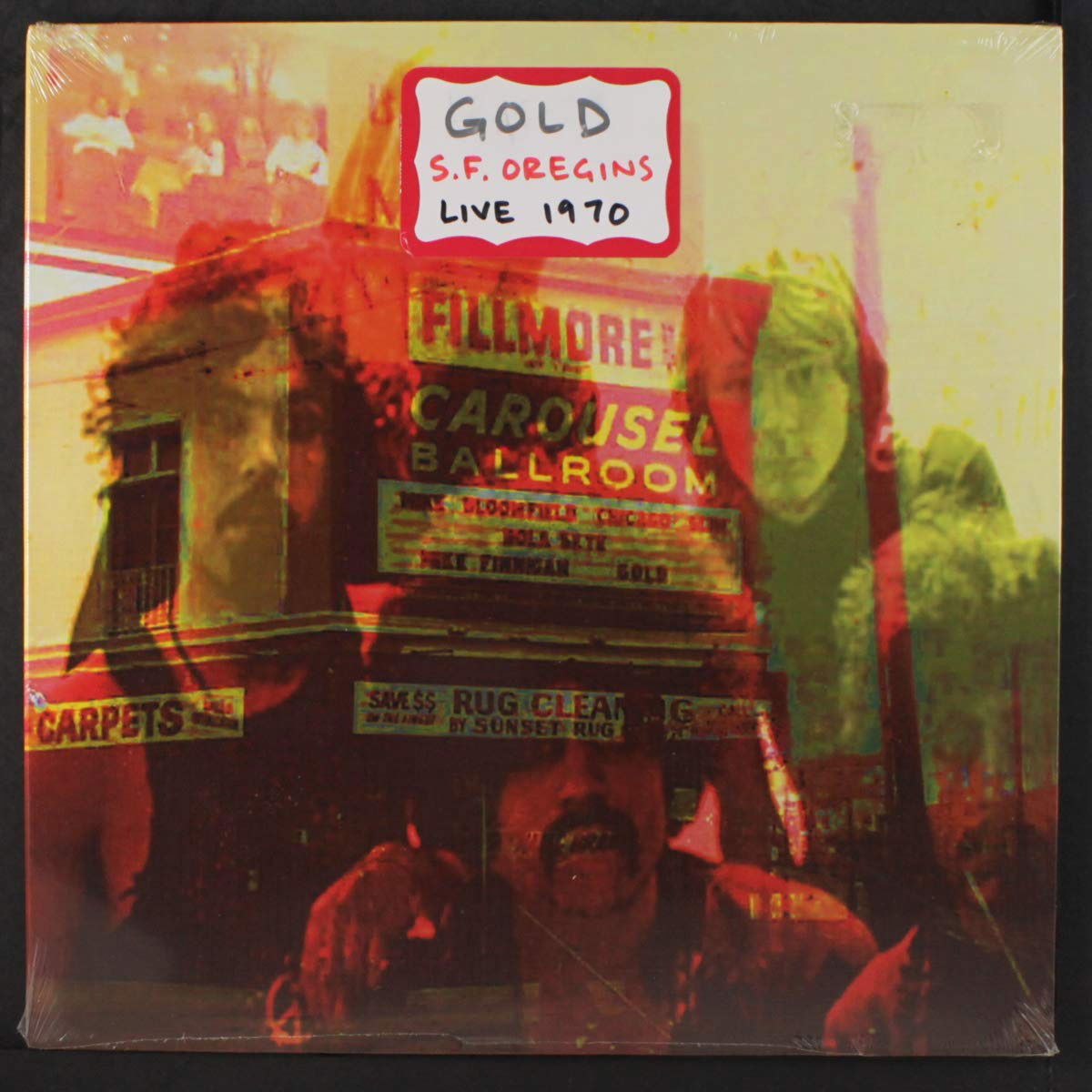 Gold - San Francisco Oregins 1970 (LP) Cover Arts and Media | Records on Vinyl