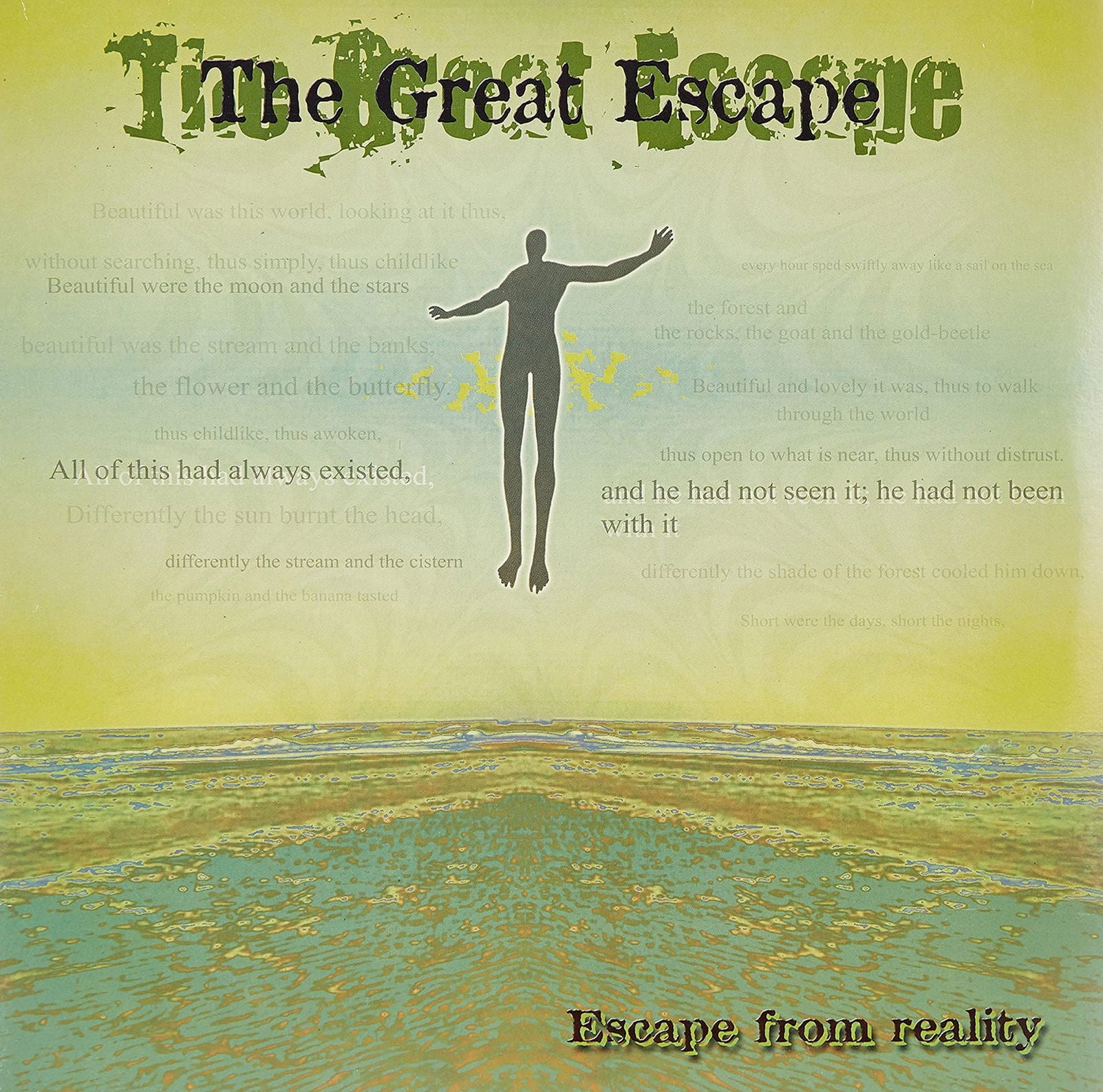 Great Escape - Escape From Reality (2 LPs) Cover Arts and Media | Records on Vinyl