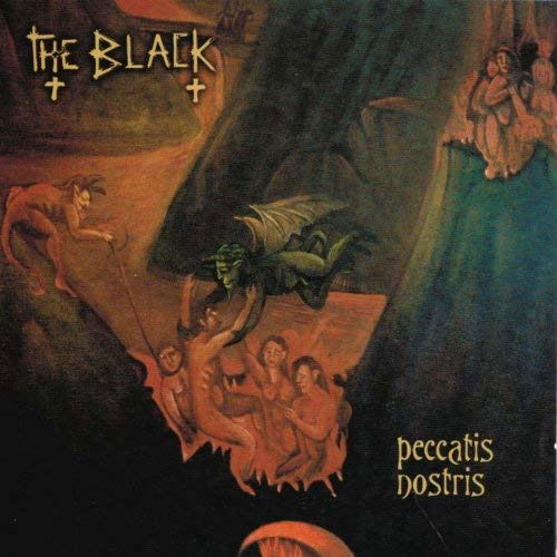 Black - Peccatis Nostris (LP) Cover Arts and Media | Records on Vinyl