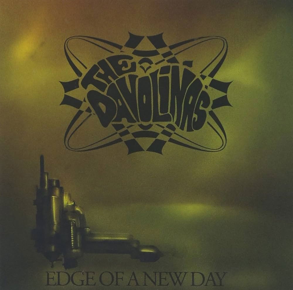 Davolinas - Edge of a New Day (LP) Cover Arts and Media | Records on Vinyl