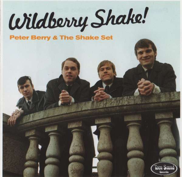 Peter & the Shake. Berry - Wildberry Shake (LP) Cover Arts and Media | Records on Vinyl
