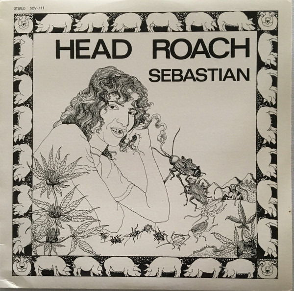 Sebastian - Head Roach (LP) Cover Arts and Media | Records on Vinyl