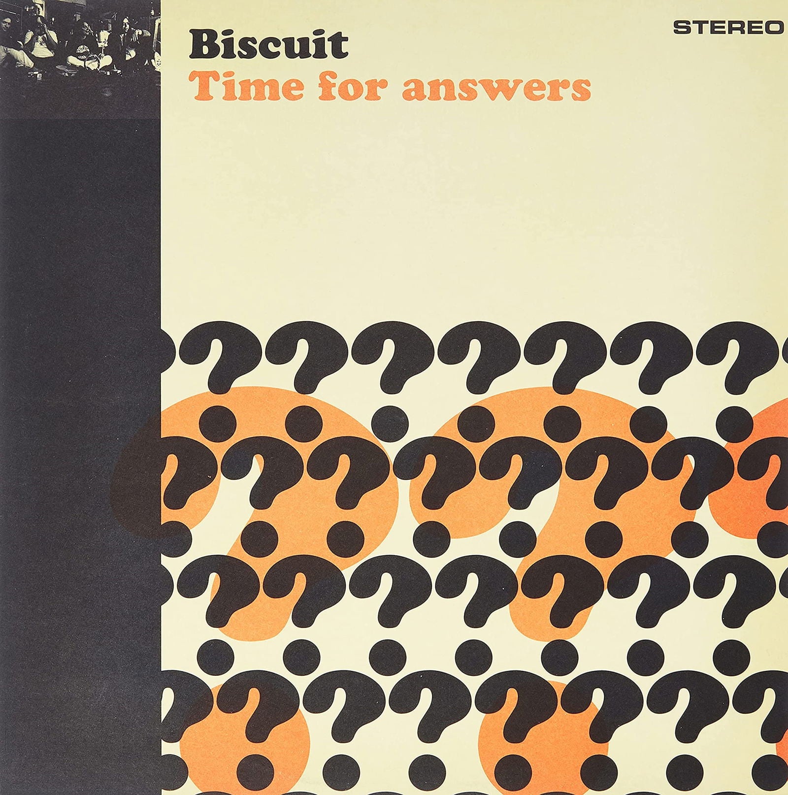 Biscuit - Time For Answers (LP) Cover Arts and Media | Records on Vinyl