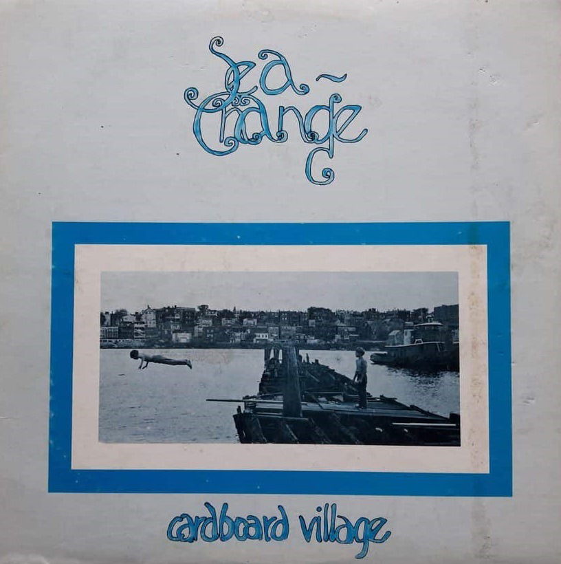 Cardboard Village - Sea Change (LP) Cover Arts and Media | Records on Vinyl