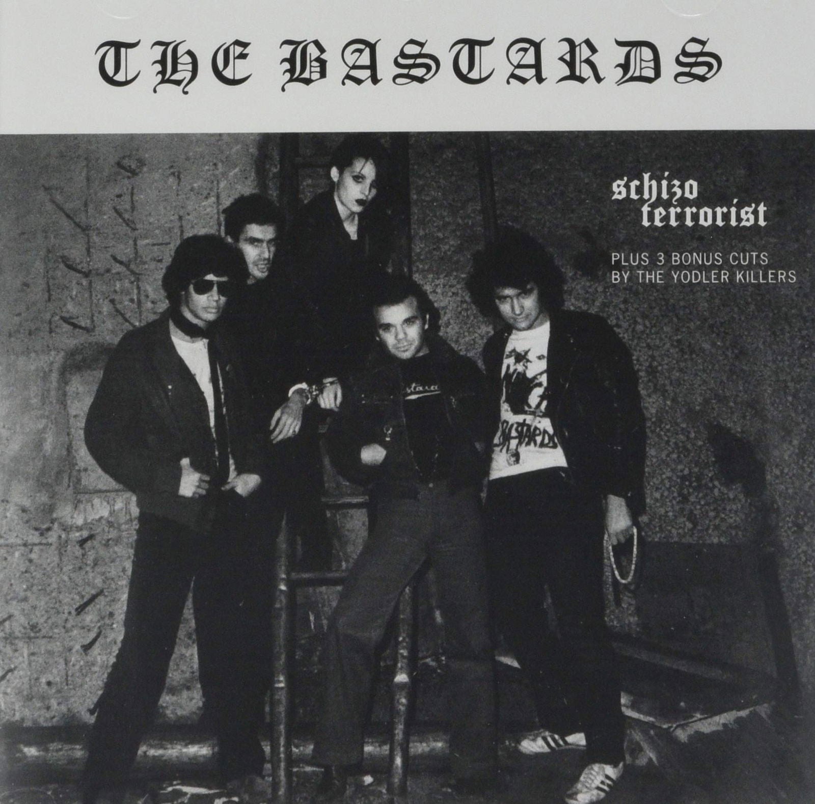 Bastards - Schizo Terrorist (LP) Cover Arts and Media | Records on Vinyl