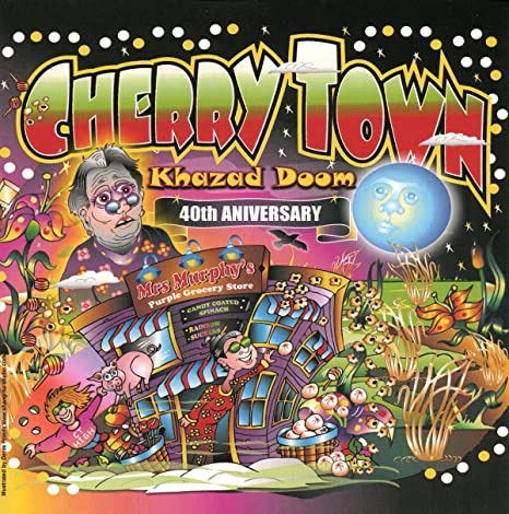 Khazad Doom - Cherrytown (LP) Cover Arts and Media | Records on Vinyl