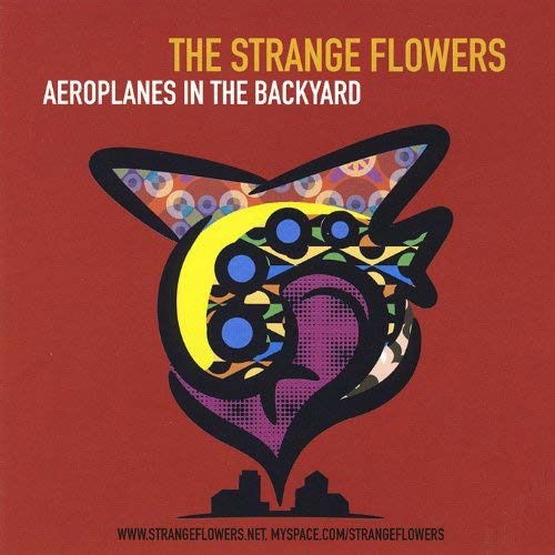 Strange Flowers - Aeroplanes In the Backyard (LP) Cover Arts and Media | Records on Vinyl