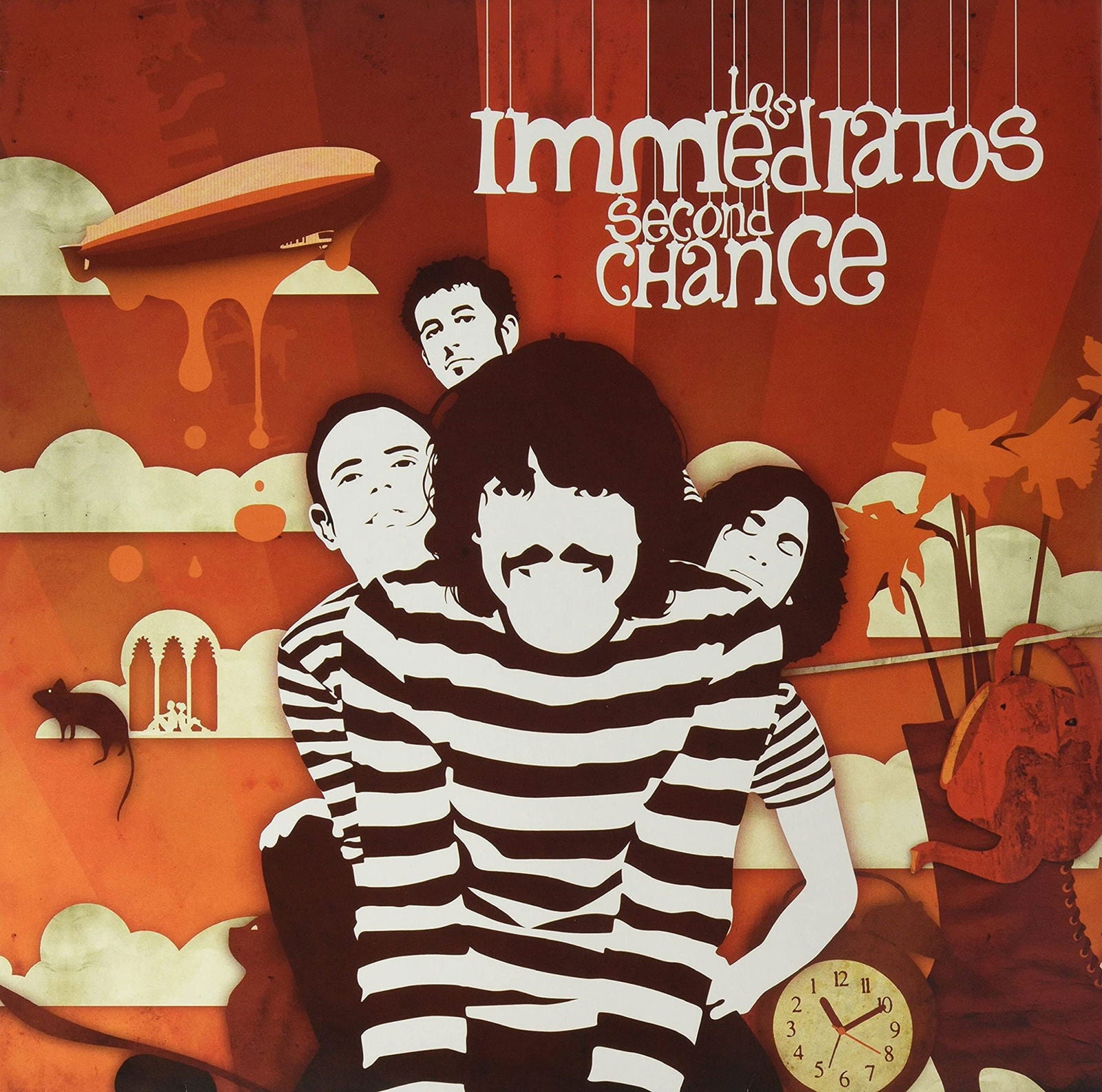 Los Immediatos - Second Chance (LP) Cover Arts and Media | Records on Vinyl